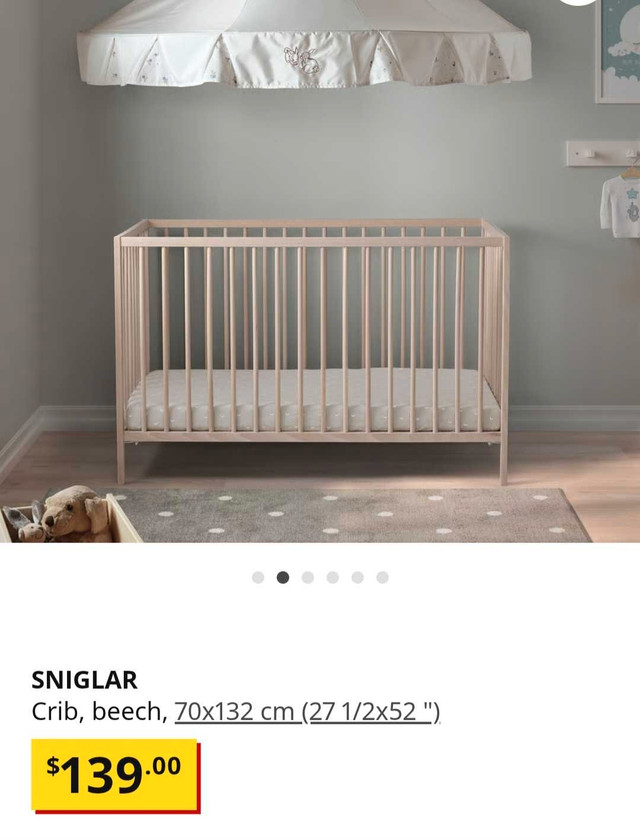 Ikea Sniglar Crib