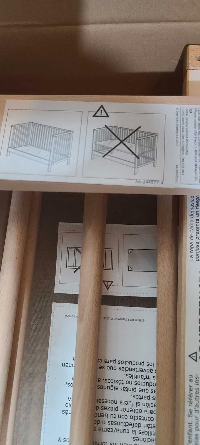 Ikea Sniglar Crib - photo 4