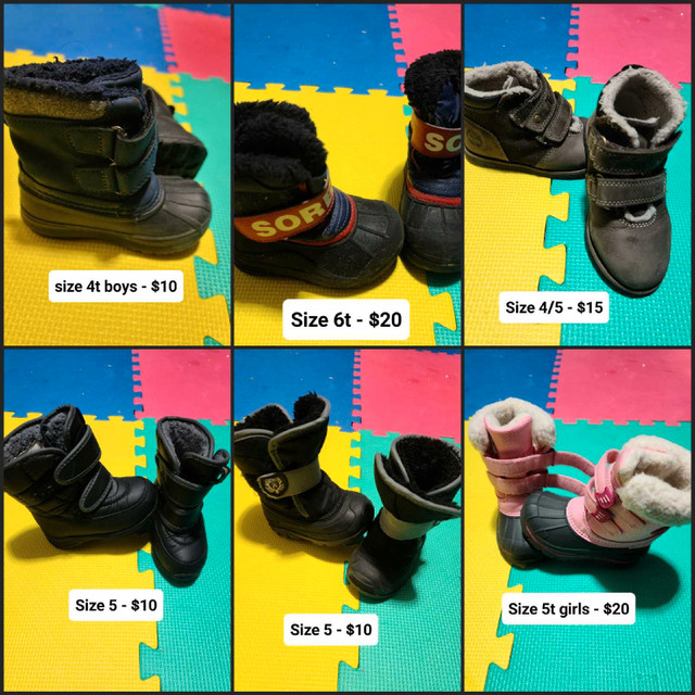 Kids Winter boots
