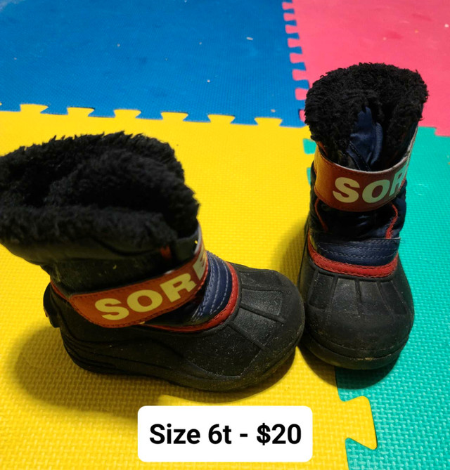 Kids Winter boots - photo 4
