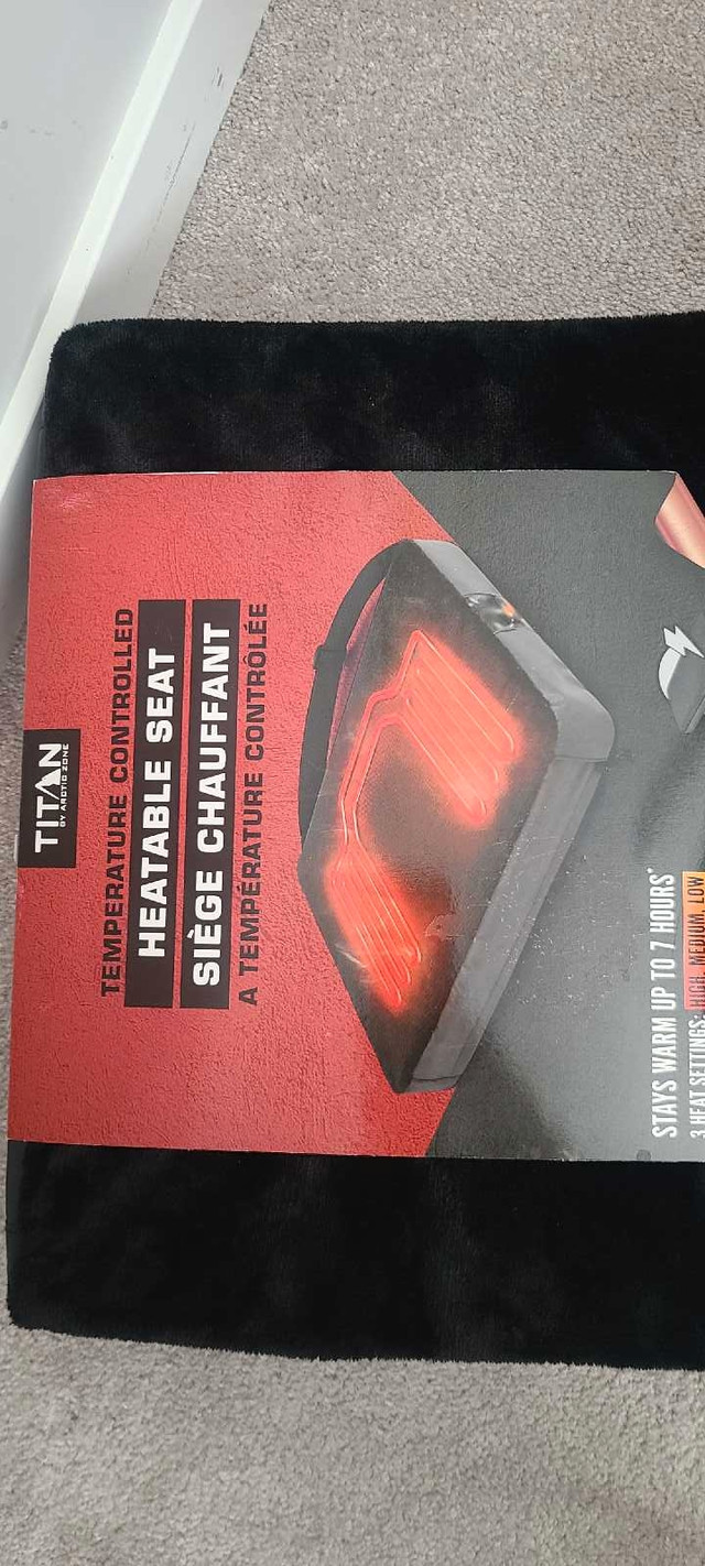 Heated seat - photo 2