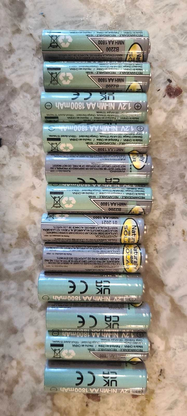 Solar light batteries - photo 4
