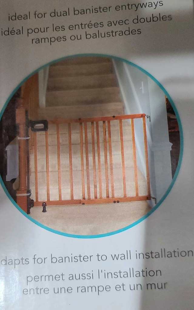 Gate and banister