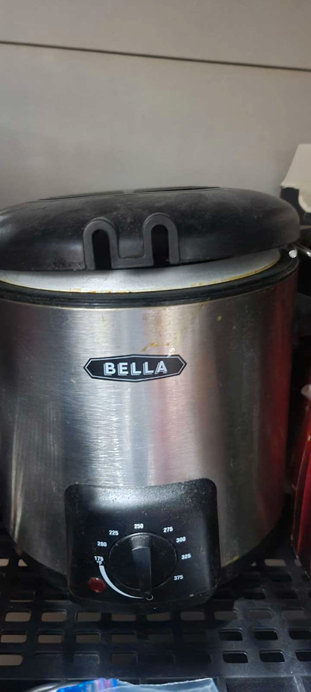 Electric deep fryer
