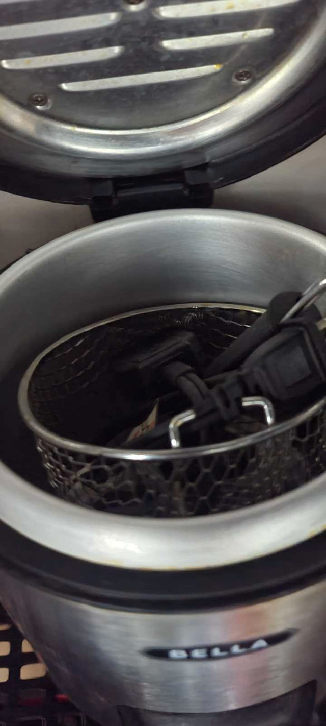 Electric deep fryer - photo 2