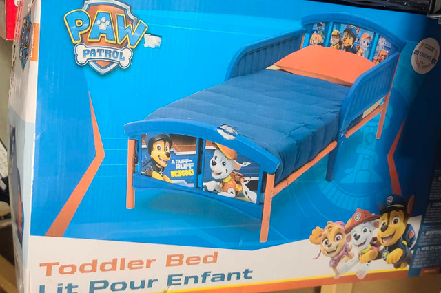 Paw patrol toddler bed - photo 2