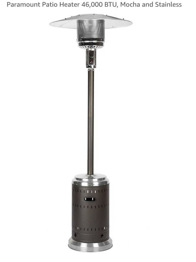 Paramount Patio heater propane