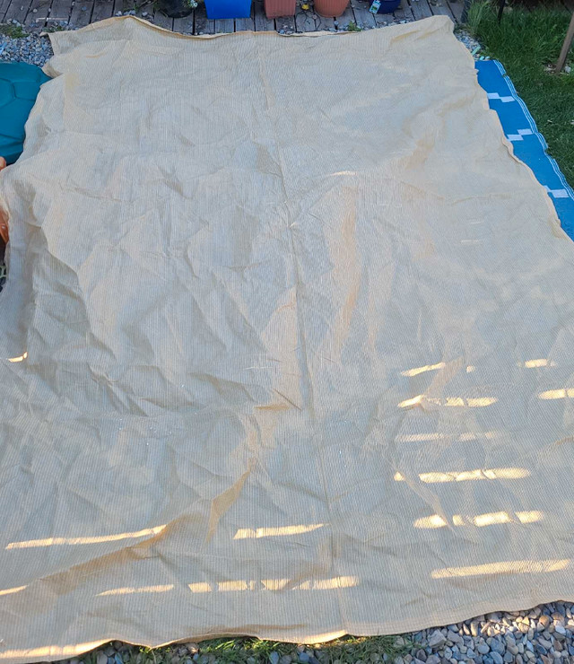 Sun sail shade 6x10 new - photo 2