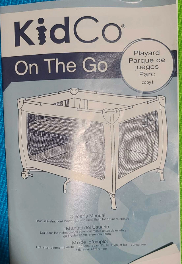 Graco playard