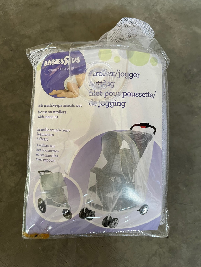 Insect net for strollers