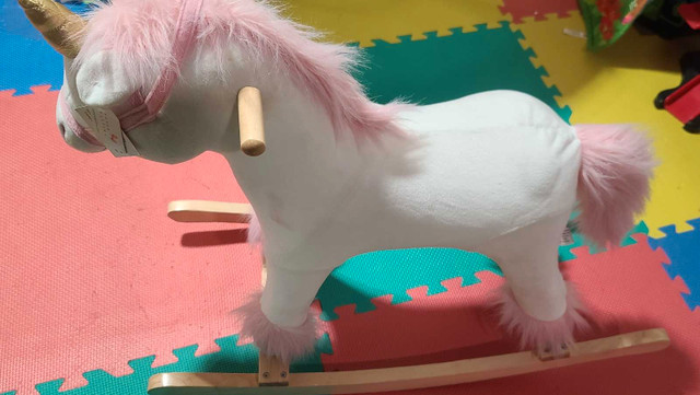 Ride on unicorn