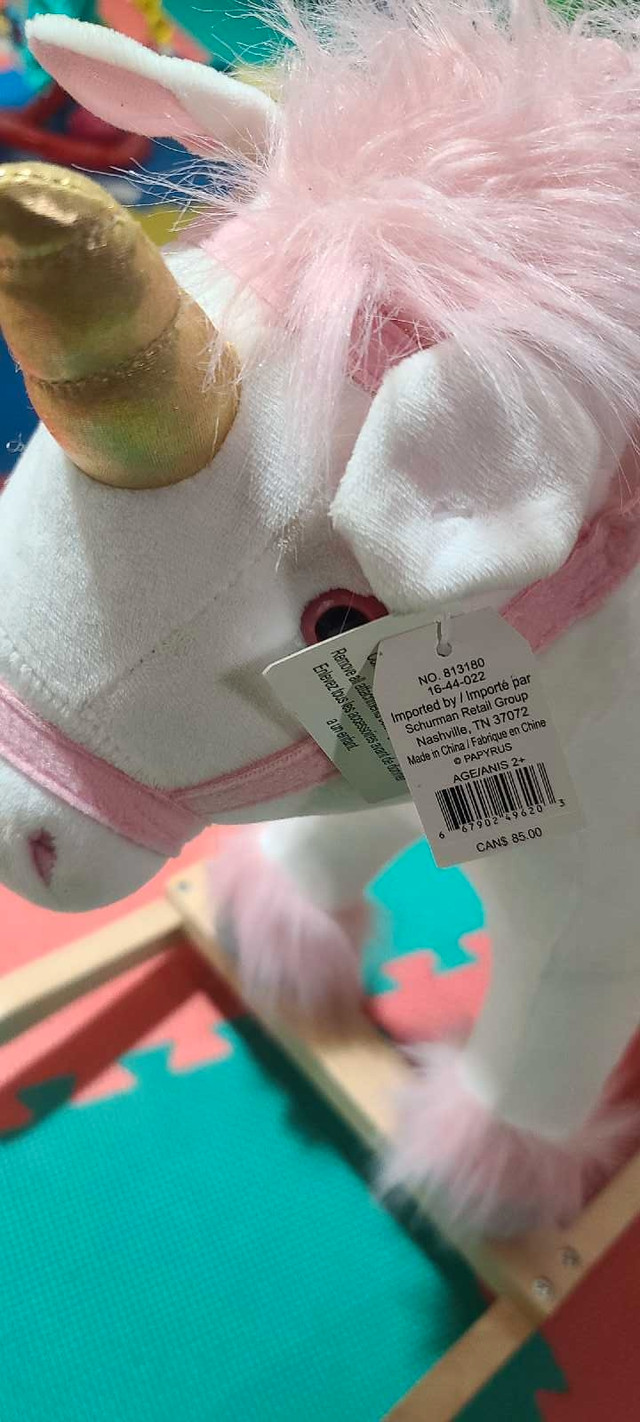 Ride on unicorn - photo 2