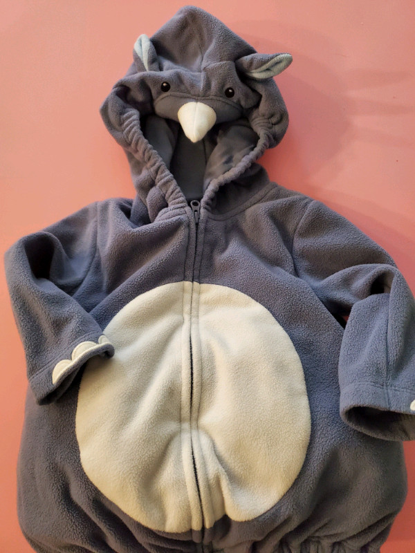 Infant rhino Halloween costume
