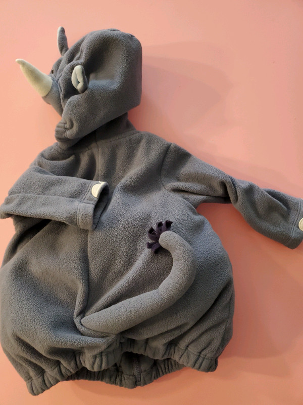 Infant rhino Halloween costume - photo 2
