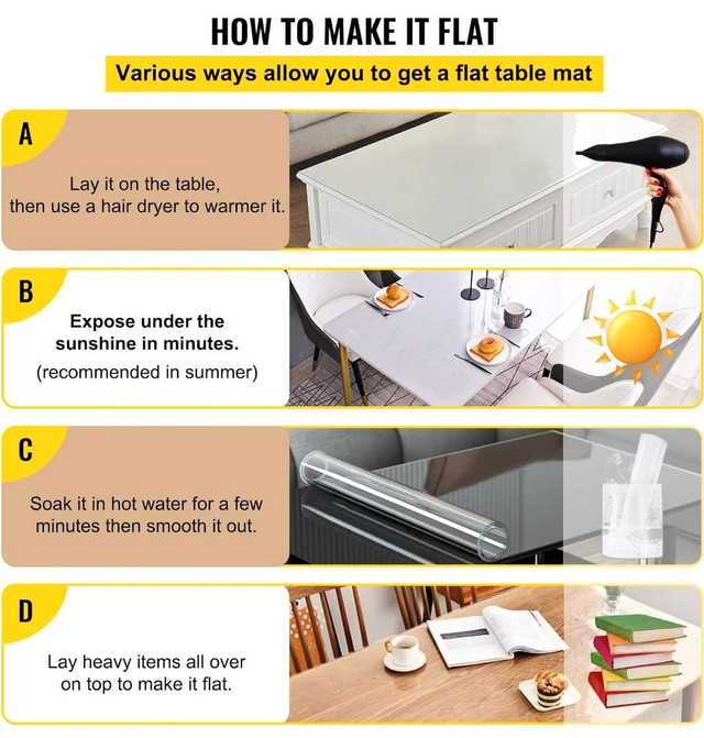 Table protector cover 6ft x 3ft - photo 5