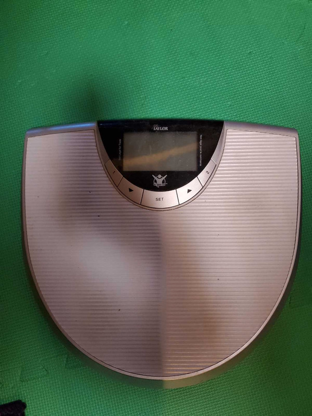 Weighing scale
