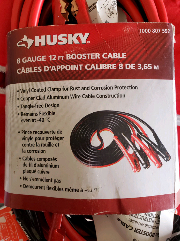 Jump start cables brand new