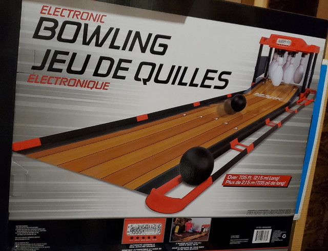 New bowling toy