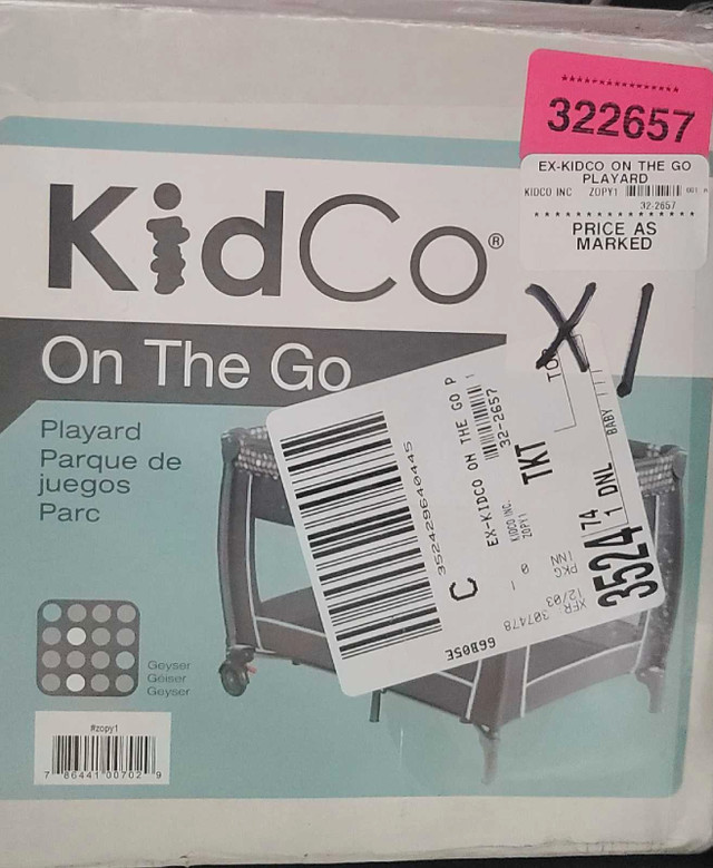 Graco pack and play playyard