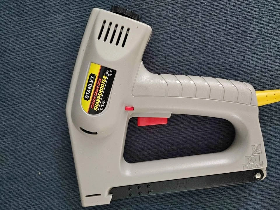 Stanley Electric Heavy Duty SharpShooter TRE500 Staple Gun