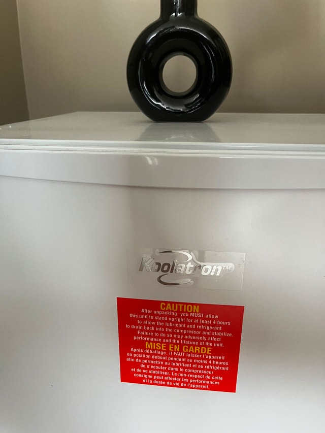 Koolatron Mini freezer – Compact & Working Perfectly