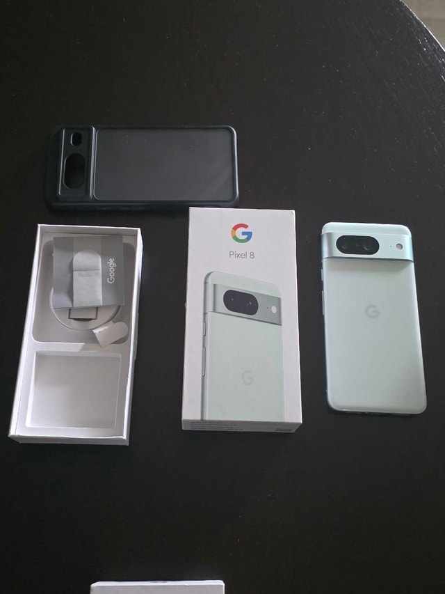 Mint Green Pixel 8 Unlocked - Sale or Trade