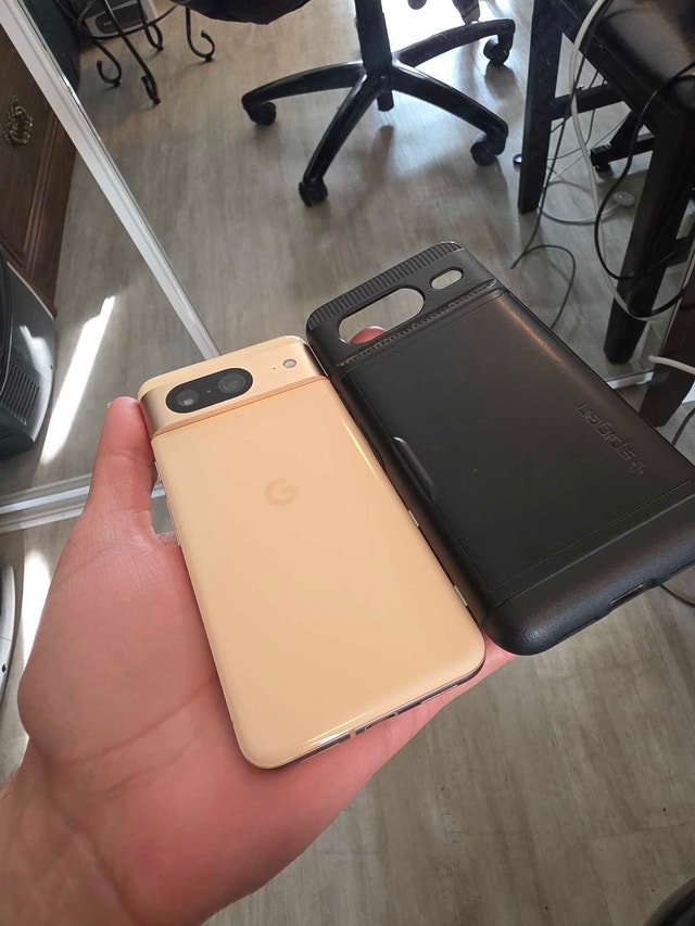 Rose gold Google Pixel 8 unlocked for sale or trade