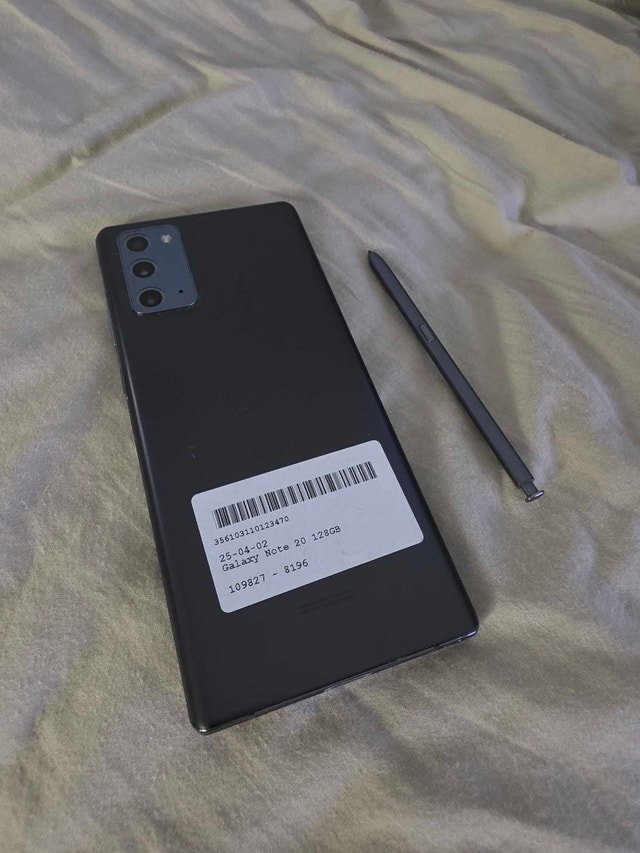 Mystic Gray Samsung Galaxy Note 20 Unlocked