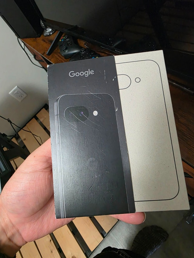 Google Pixel 9a Unlocked - Includes Box