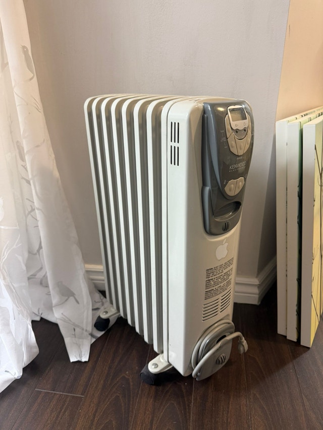 Kenwood Electronic Radiator Heater - $40 OBO