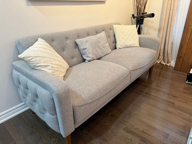 CONTENT SALE - SOFA and LOVE SEAT
