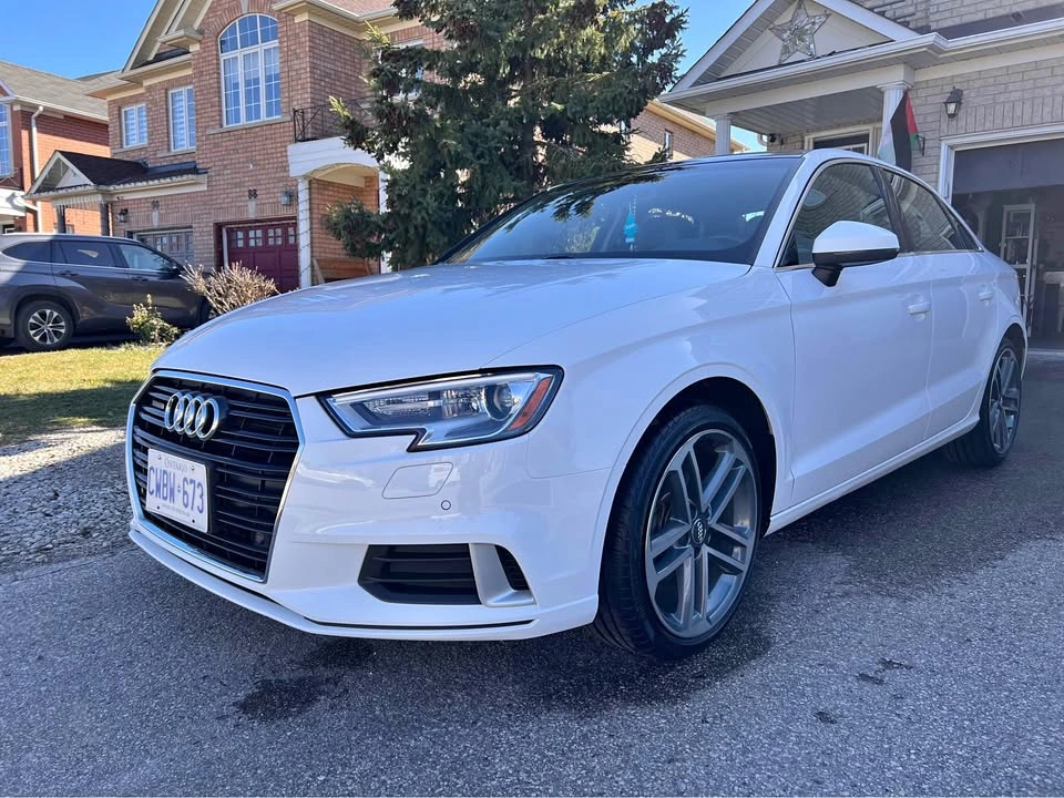 2018 Audi A3 Quattro Sedan