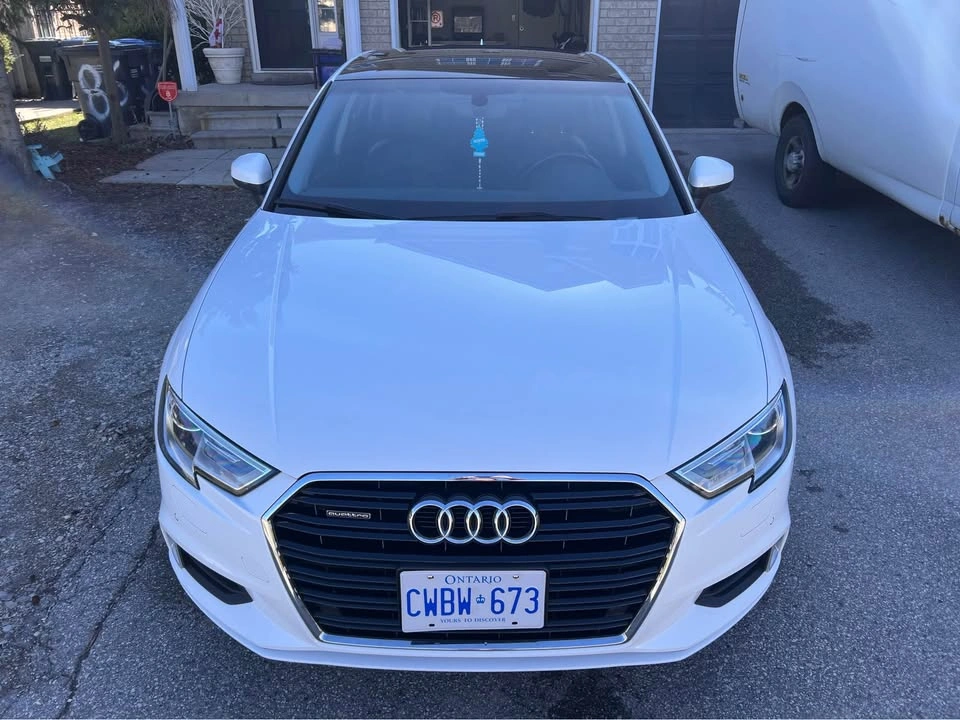 2018 Audi A3 Quattro Sedan - photo 2