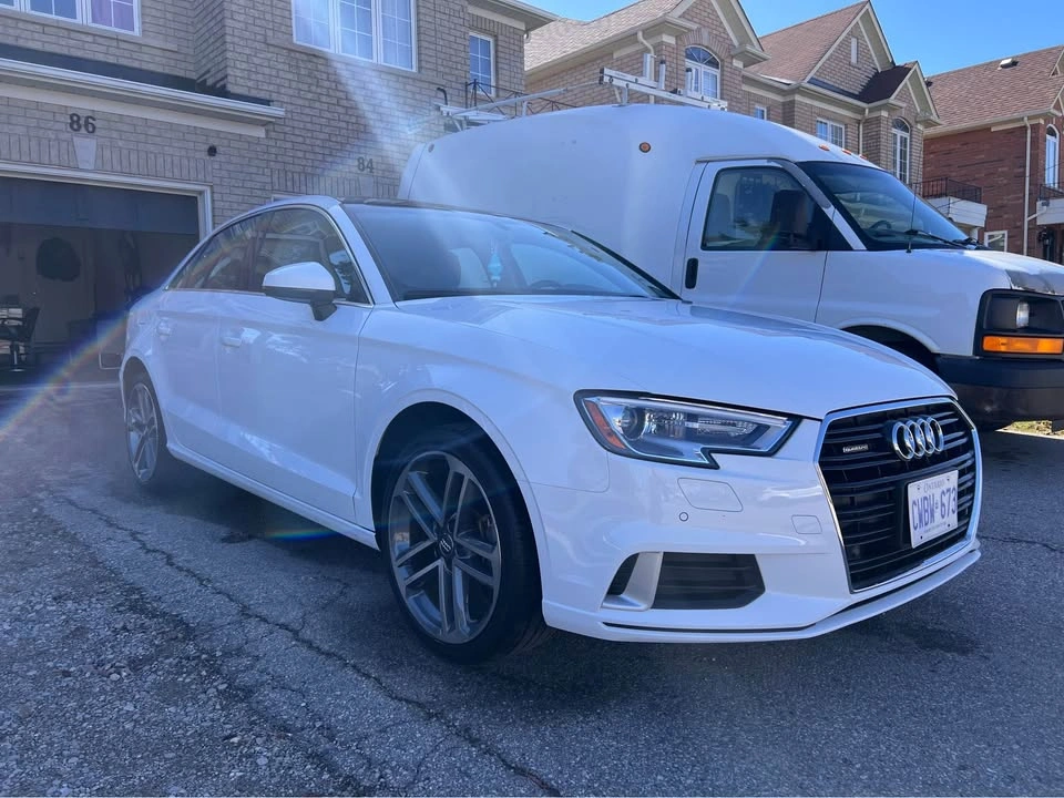 2018 Audi A3 Quattro Sedan - photo 3