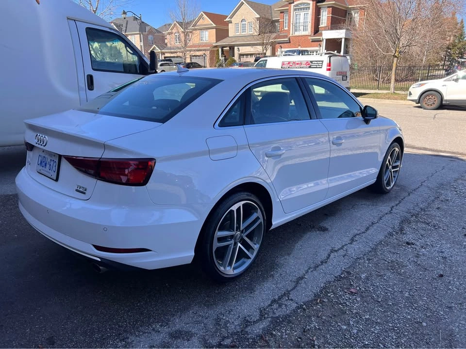 2018 Audi A3 Quattro Sedan - photo 4