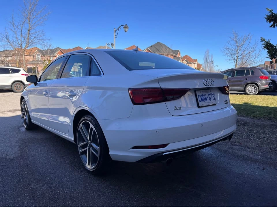 2018 Audi A3 Quattro Sedan - photo 5