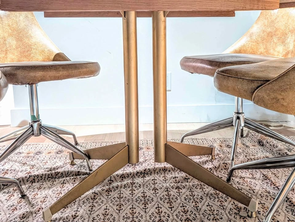 Watertown Slide Retro Dining Set - photo 2