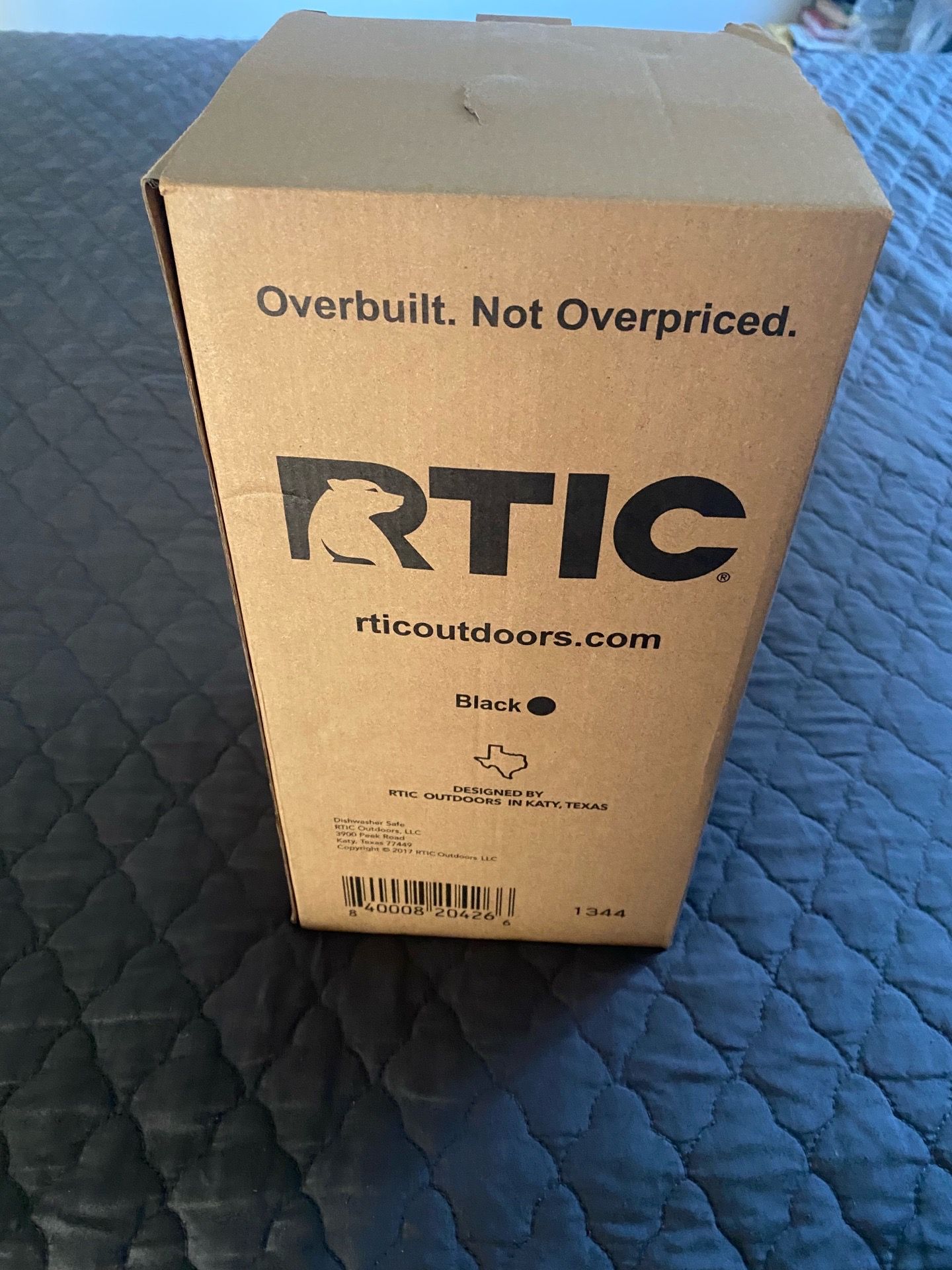 RTIC 1 Gallon Insulated Jug - Black - photo 2