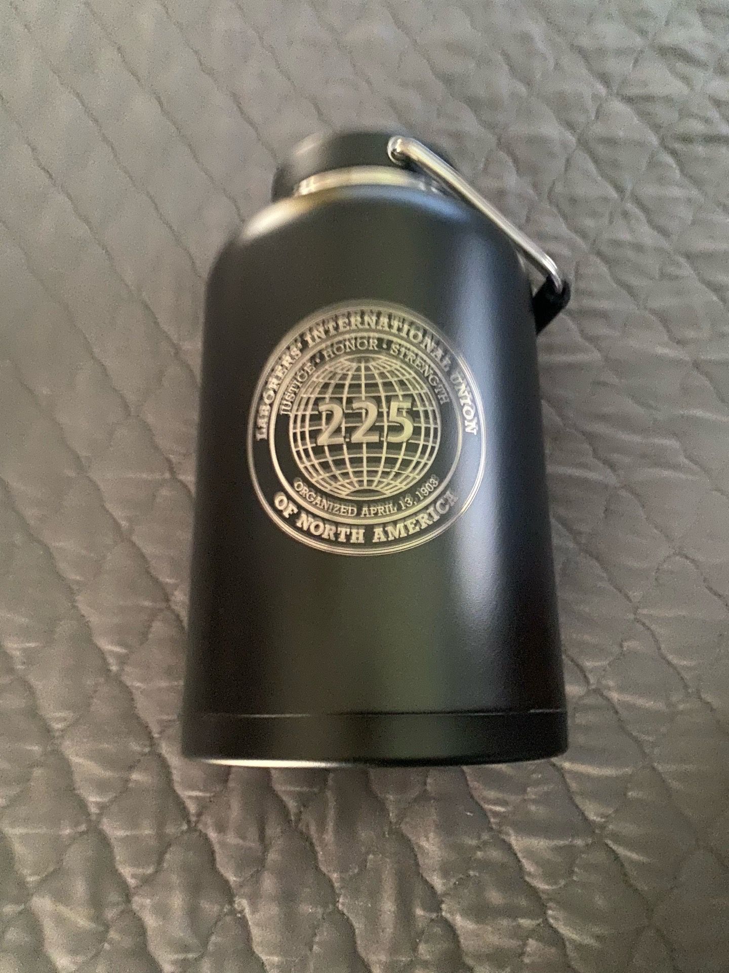 RTIC 1 Gallon Insulated Jug - Black - photo 3