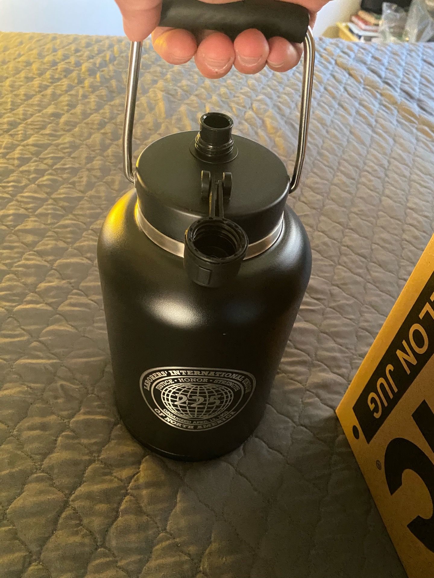 RTIC 1 Gallon Insulated Jug - Black - photo 4