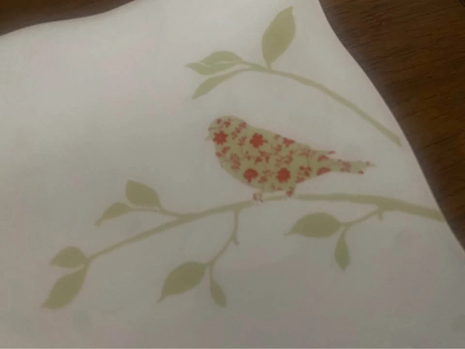 Set of 2 Fine China Plates - photo 2
