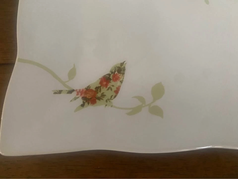 Set of 2 Fine China Plates - photo 3