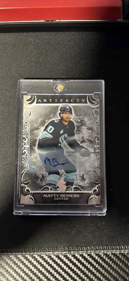 Matty Beniers 1/5
