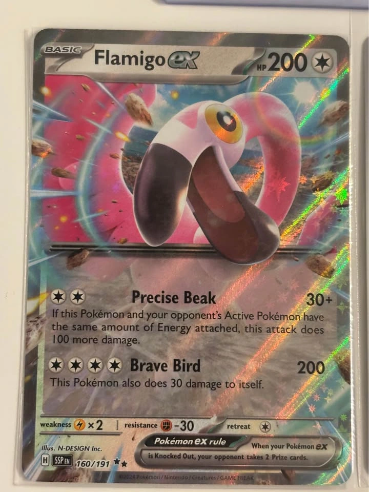 MINT Pokemon Flamigo Trio 🦩 - photo 3