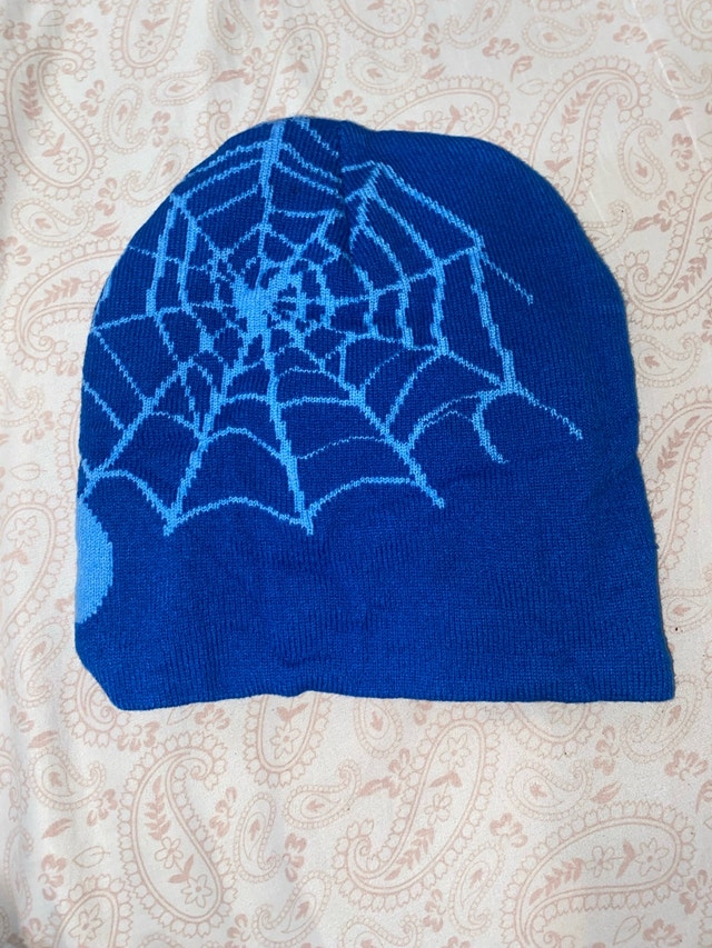 Blue Gravity Vision Beanie Y2K - photo 2
