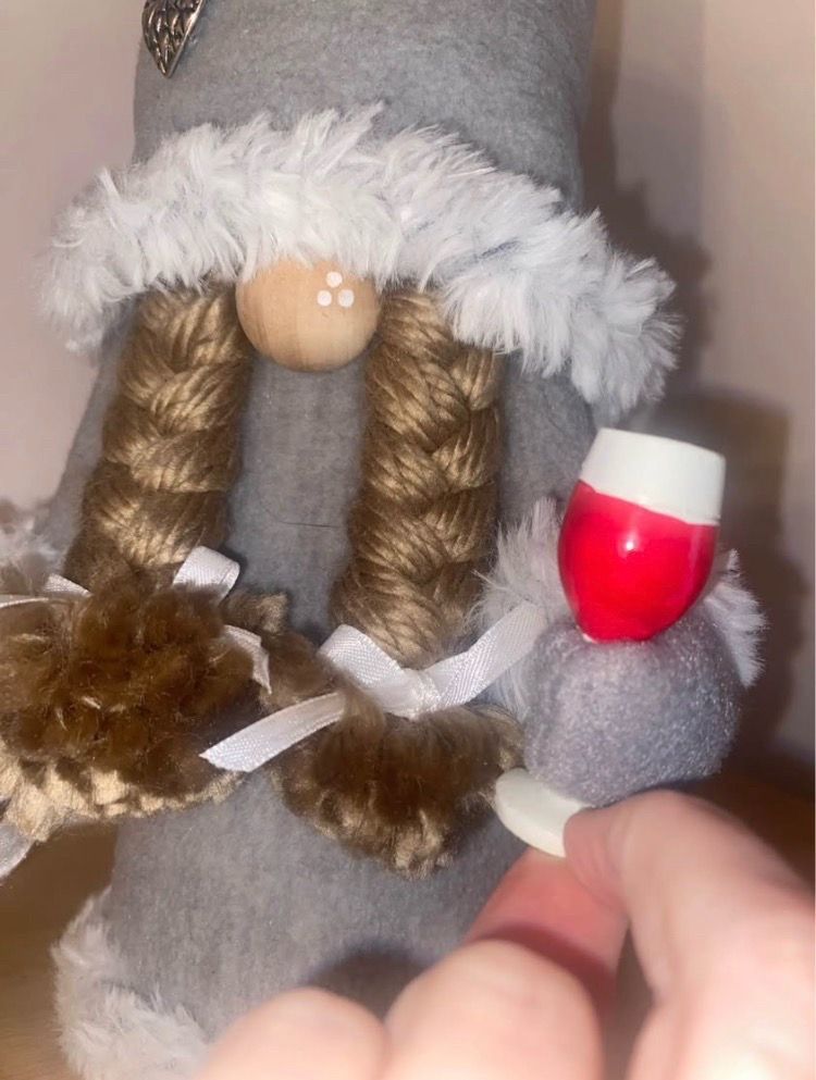 Cute & Fun Unique Handmade Female Gnome - photo 4