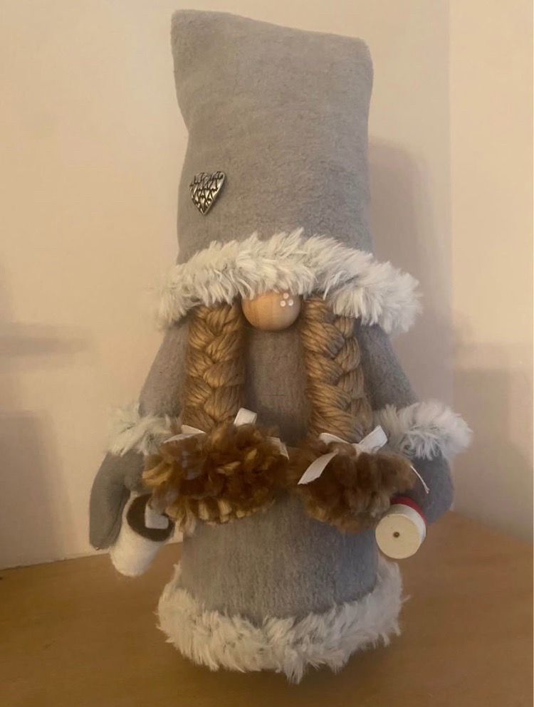 Cute & Fun Unique Handmade Female Gnome - photo 5