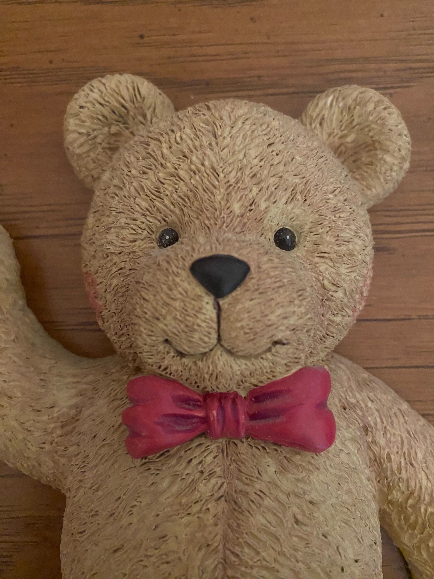 Vintage Home Interiors Teddy Bear Wall Hooks - photo 4
