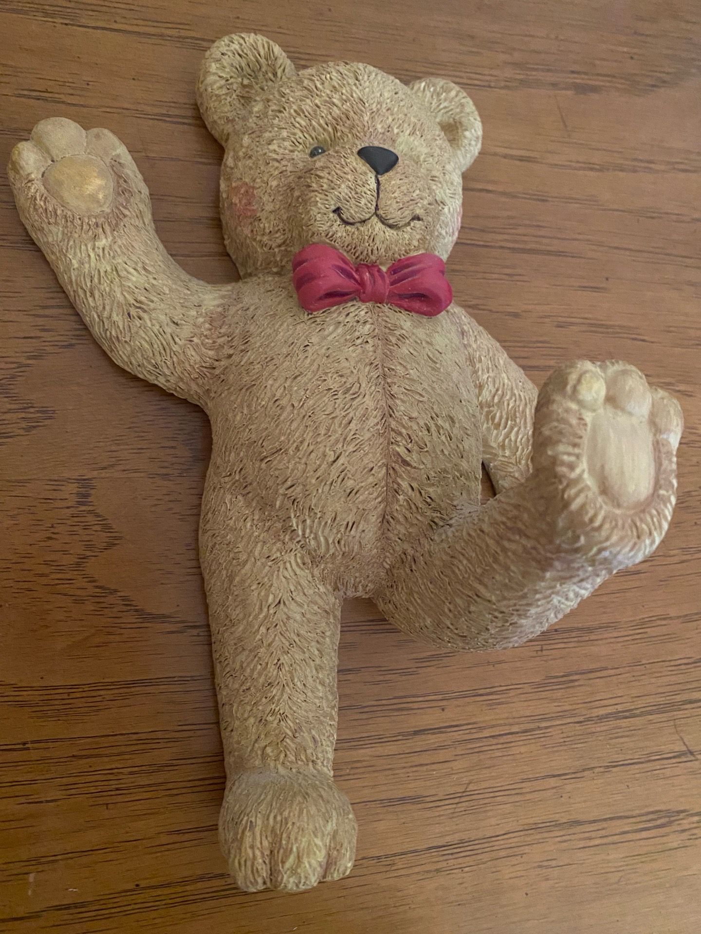 Vintage Home Interiors Teddy Bear Wall Hooks - photo 5