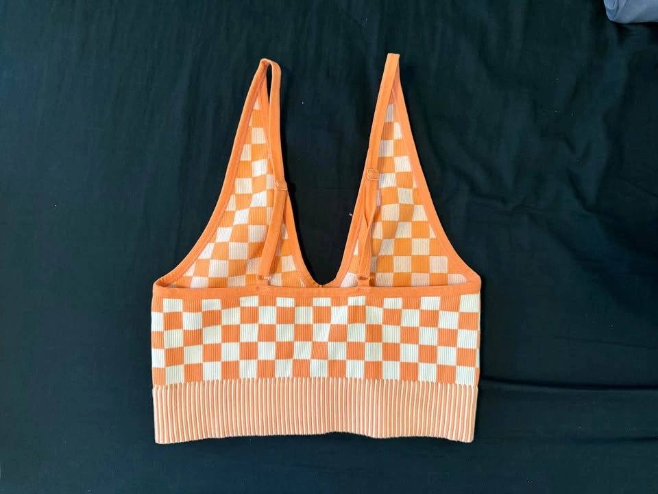 Medium Checkered Garage Top - photo 2